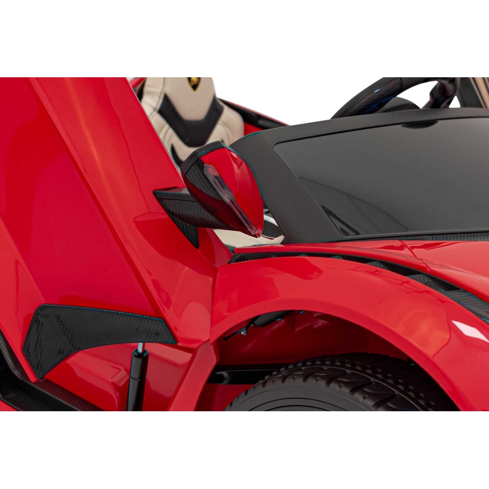 Elektromobilis Lamborghini SIAN, Red-Elektromobiliai vaikams, Mašinos-e-vaikas