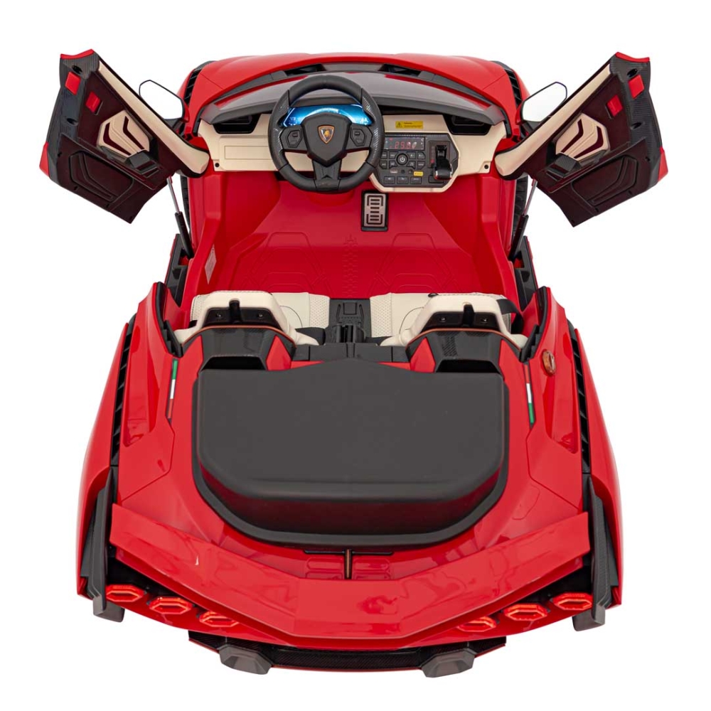 Elektromobilis Lamborghini SIAN, Red-Elektromobiliai vaikams, Mašinos-e-vaikas