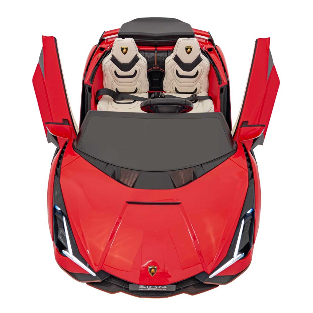 Elektromobilis Lamborghini SIAN, Red-Elektromobiliai vaikams, Mašinos-e-vaikas