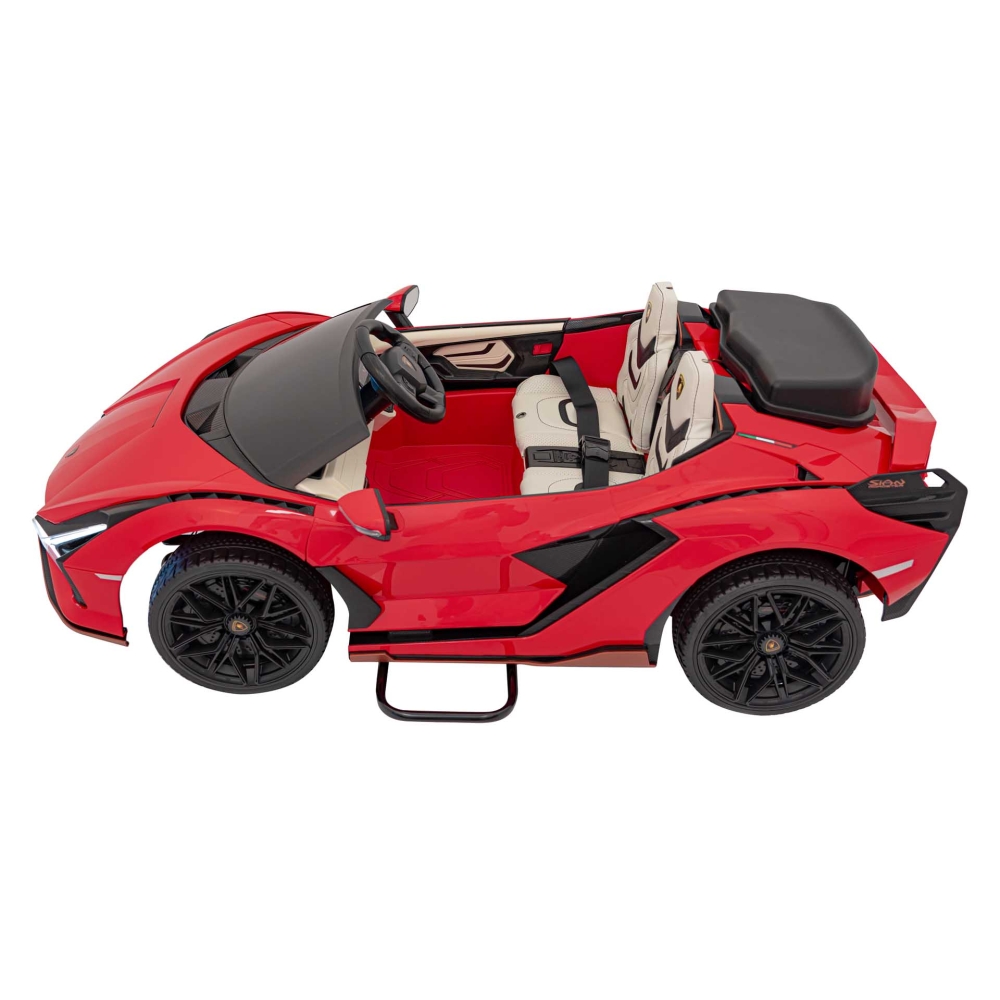 Elektromobilis Lamborghini SIAN, Red-Elektromobiliai vaikams, Mašinos-e-vaikas