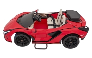 Pojazd Lamborghini SIAN Czerwony