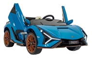 Pojazd Lamborghini SIAN Niebieski