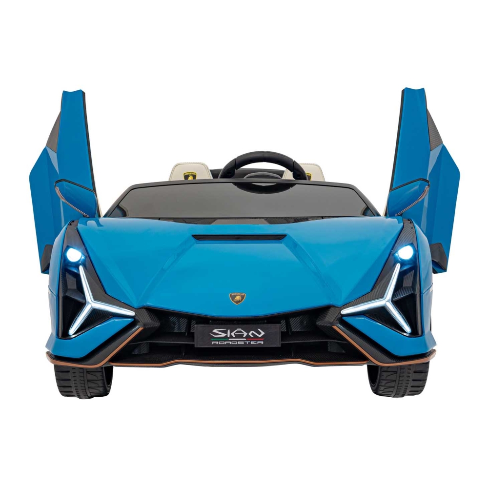 Elektromobilis Lamborghini SIAN, Blue-Elektromobiliai vaikams, Mašinos-e-vaikas