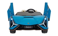 Pojazd Lamborghini SIAN Niebieski