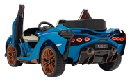 Elektromobilis Lamborghini SIAN, Blue-Elektromobiliai vaikams, Mašinos-e-vaikas