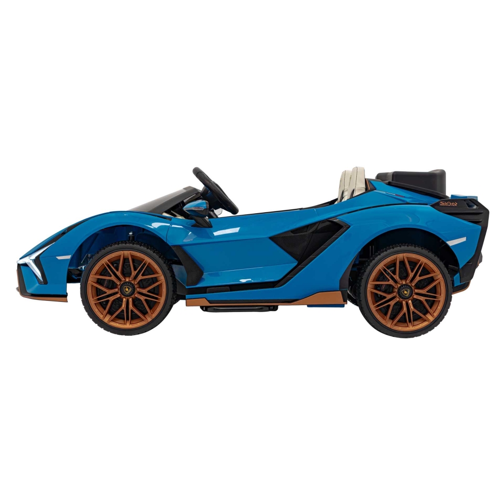 Elektromobilis Lamborghini SIAN, Blue-Elektromobiliai vaikams, Mašinos-e-vaikas