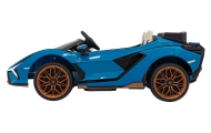 Elektromobilis Lamborghini SIAN, Blue-Elektromobiliai vaikams, Mašinos-e-vaikas