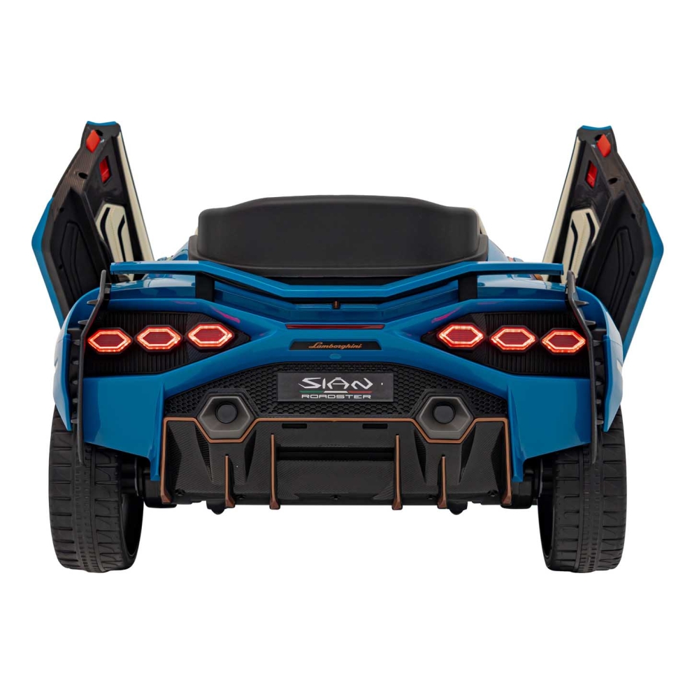 Elektromobilis Lamborghini SIAN, Blue-Elektromobiliai vaikams, Mašinos-e-vaikas