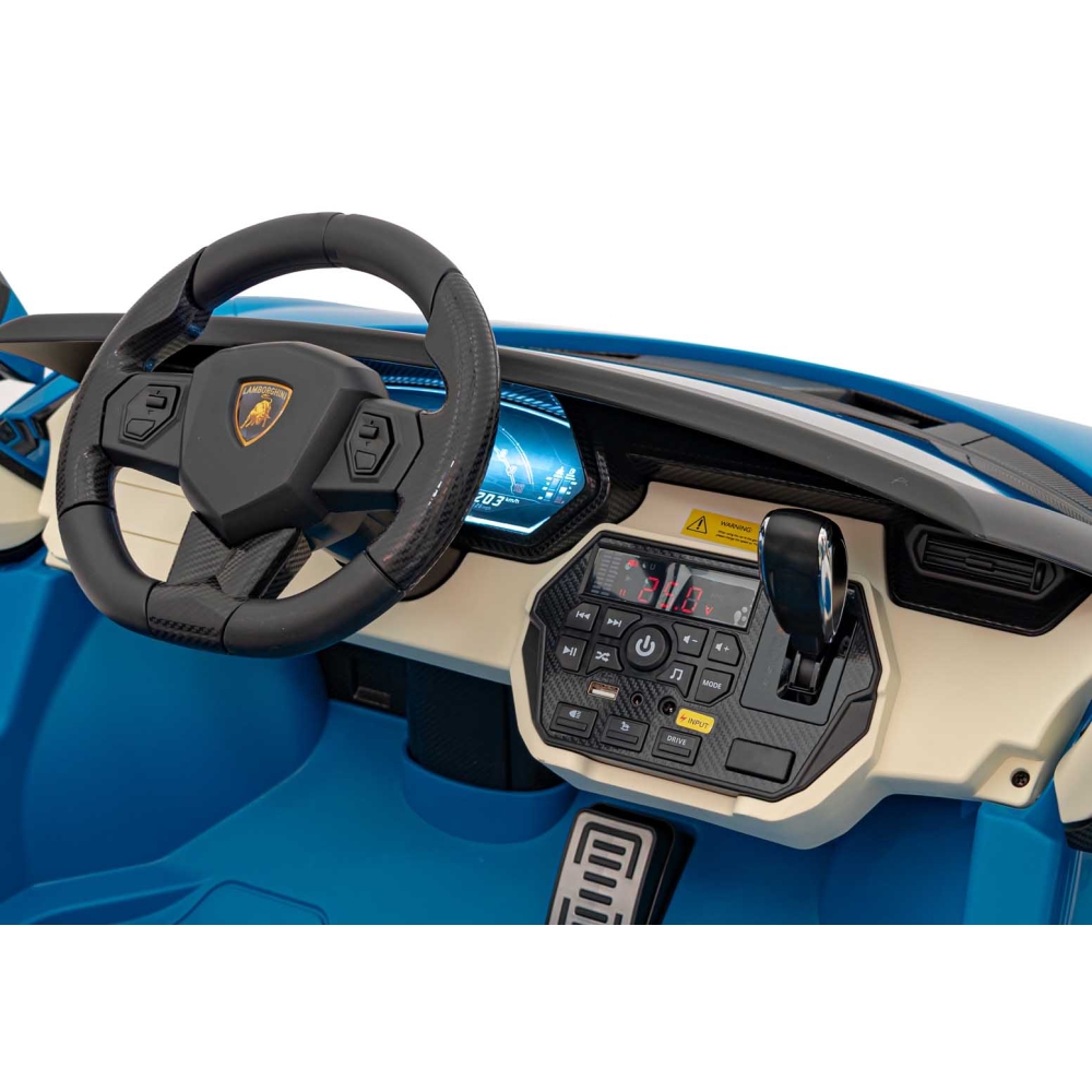 Elektromobilis Lamborghini SIAN, Blue-Elektromobiliai vaikams, Mašinos-e-vaikas