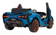 Pojazd Lamborghini SIAN Niebieski