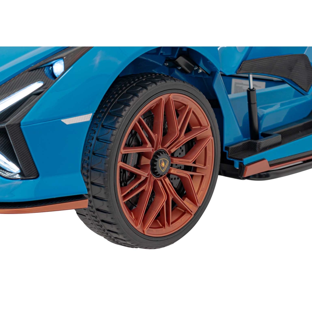 Elektromobilis Lamborghini SIAN, Blue-Elektromobiliai vaikams, Mašinos-e-vaikas