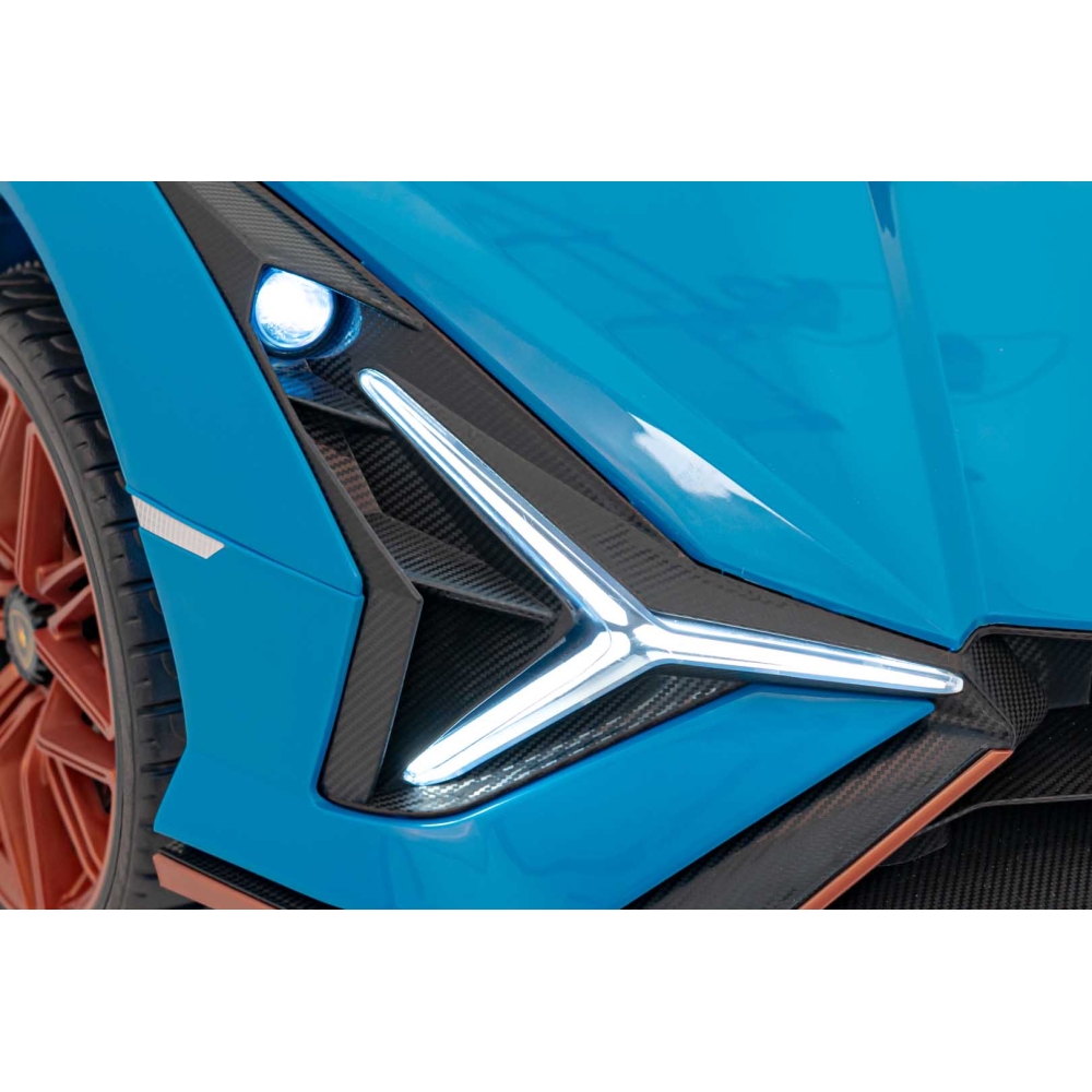 Elektromobilis Lamborghini SIAN, Blue-Elektromobiliai vaikams, Mašinos-e-vaikas