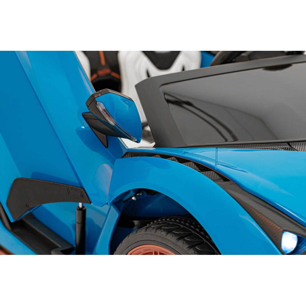 Elektromobilis Lamborghini SIAN, Blue-Elektromobiliai vaikams, Mašinos-e-vaikas