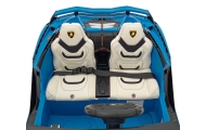 Pojazd Lamborghini SIAN Niebieski