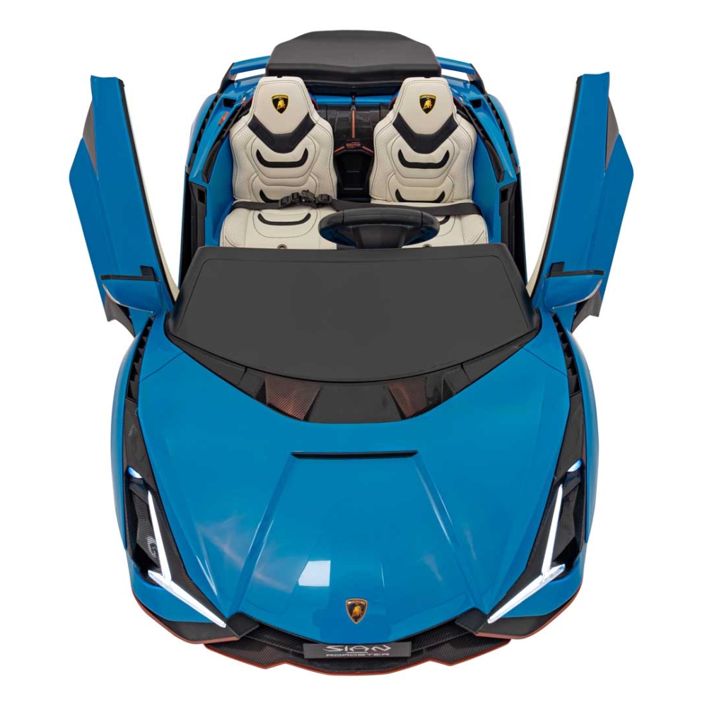 Pojazd Lamborghini SIAN Niebieski