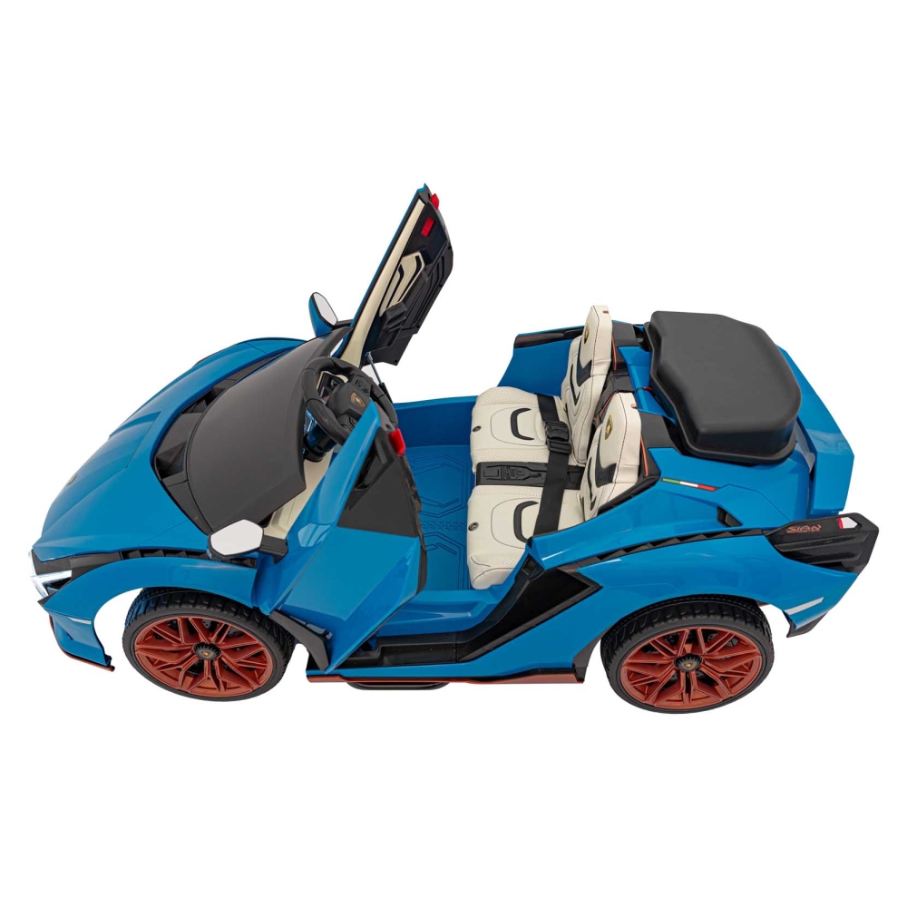 Elektromobilis Lamborghini SIAN, Blue-Elektromobiliai vaikams, Mašinos-e-vaikas