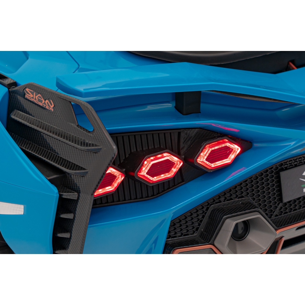 Elektromobilis Lamborghini SIAN, Blue-Elektromobiliai vaikams, Mašinos-e-vaikas
