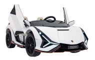 Pojazd Lamborghini SIAN Biały