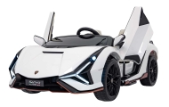 Pojazd Lamborghini SIAN Biały