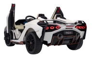 Pojazd Lamborghini SIAN Biały
