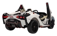 Elektromobilis Lamborghini SIAN, White-Elektromobiliai vaikams, Mašinos-e-vaikas