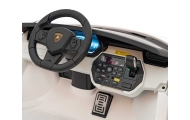 Pojazd Lamborghini SIAN Biały