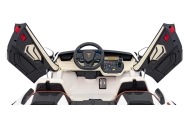 Elektromobilis Lamborghini SIAN, White-Elektromobiliai vaikams, Mašinos-e-vaikas