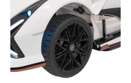 Elektromobilis Lamborghini SIAN, White-Elektromobiliai vaikams, Mašinos-e-vaikas
