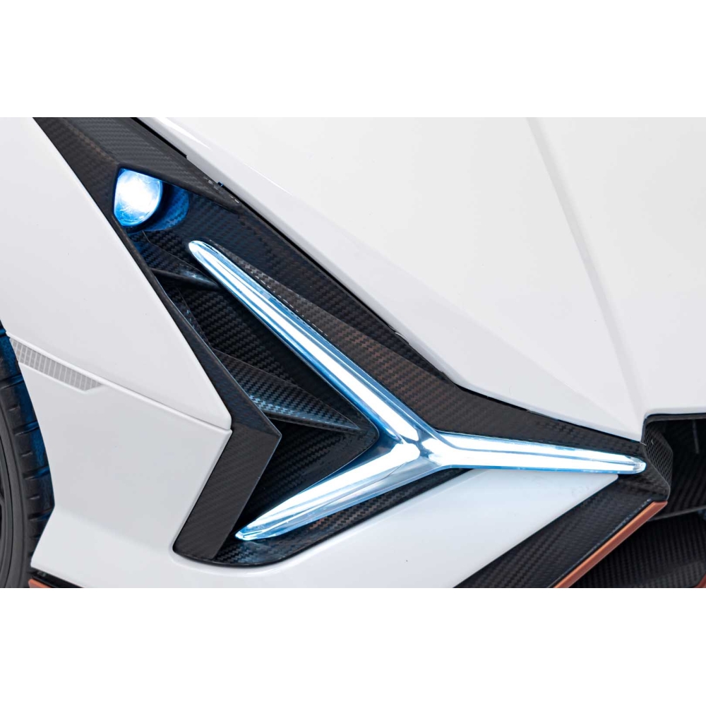 Elektromobilis Lamborghini SIAN, White-Elektromobiliai vaikams, Mašinos-e-vaikas