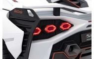 Elektromobilis Lamborghini SIAN, White-Elektromobiliai vaikams, Mašinos-e-vaikas