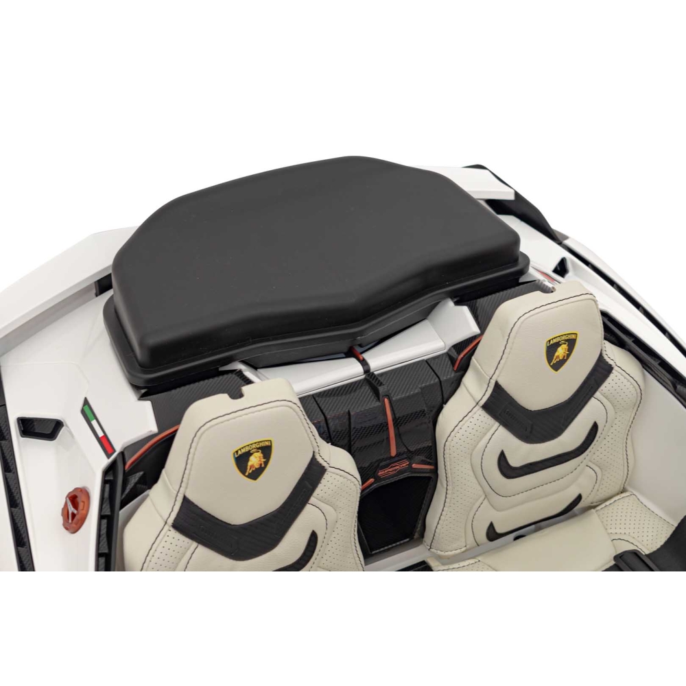 Elektromobilis Lamborghini SIAN, White-Elektromobiliai vaikams, Mašinos-e-vaikas