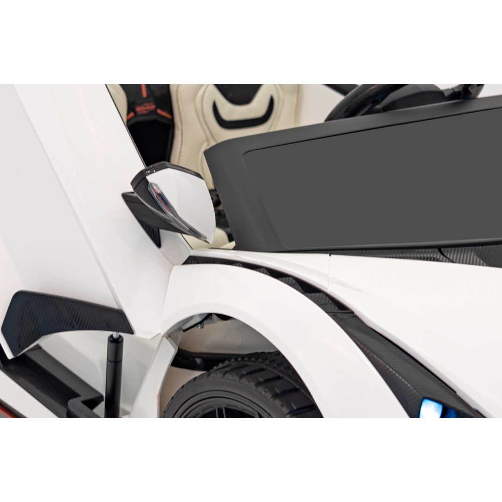 Elektromobilis Lamborghini SIAN, White-Elektromobiliai vaikams, Mašinos-e-vaikas