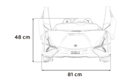 Pojazd Lamborghini SIAN Biały