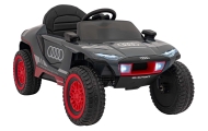 Elektromobilis Audi RSQ E-TRON, Grey-Elektromobiliai vaikams, Visureigiai-e-vaikas