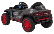Elektromobilis Audi RSQ E-TRON, Grey-Elektromobiliai vaikams, Visureigiai-e-vaikas