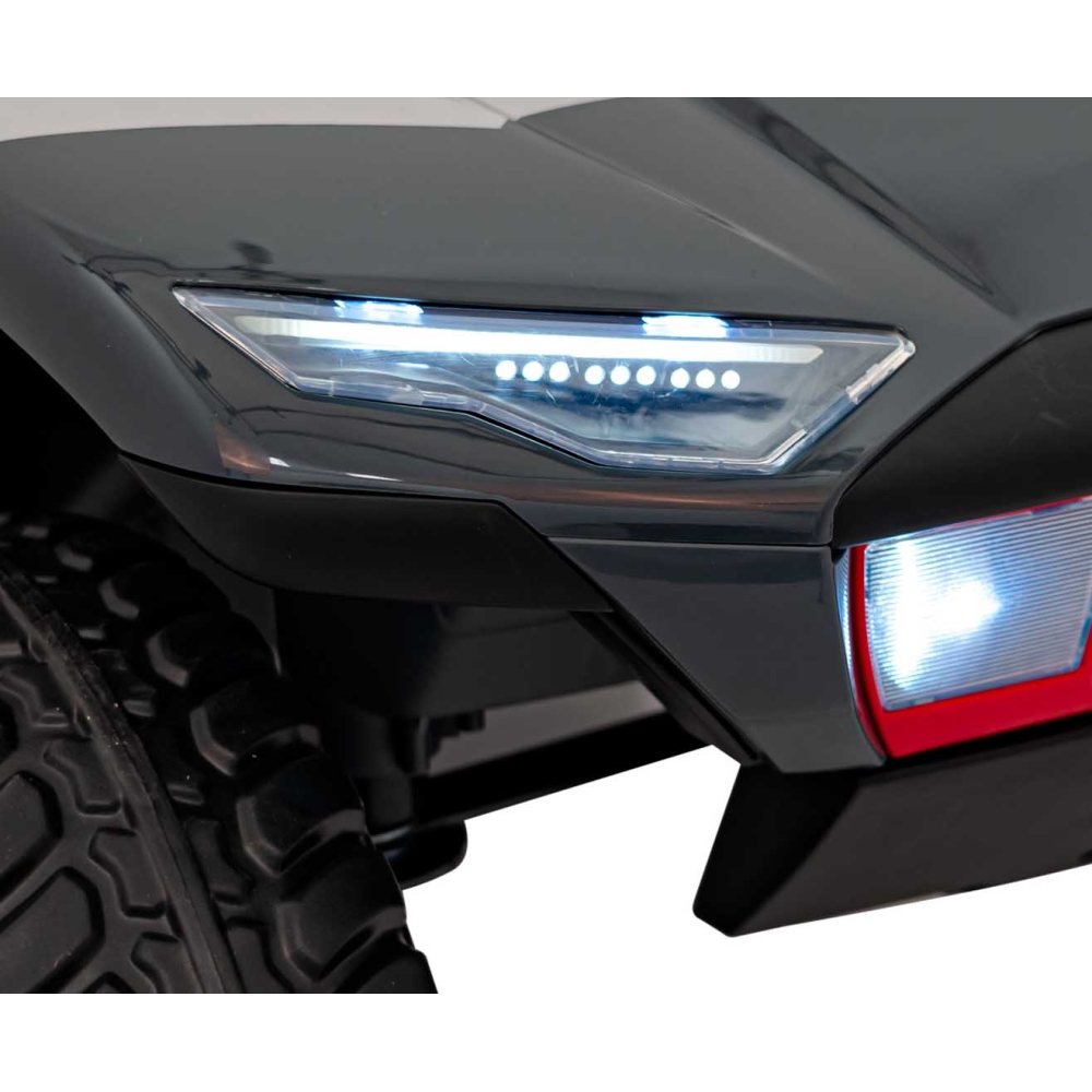 Pojazd Audi RSQ E-TRON Szary