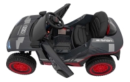 Elektromobilis Audi RSQ E-TRON, Grey-Elektromobiliai vaikams, Visureigiai-e-vaikas