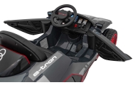 Pojazd Audi RSQ E-TRON Szary