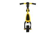 Dviratis Happy Bike 3in1 Sportrike, Yellow-Judėjimui, Balansiniai dviratukai, Triratukai vaikams-e-vaikas
