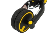 Dviratis Happy Bike 3in1 Sportrike, Yellow-Judėjimui, Balansiniai dviratukai, Triratukai vaikams-e-vaikas