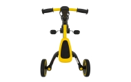 Dviratis Happy Bike 3in1 Sportrike, Yellow-Judėjimui, Balansiniai dviratukai, Triratukai vaikams-e-vaikas