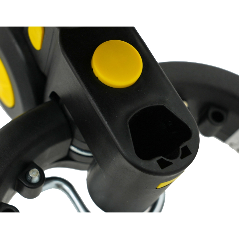 Dviratis Happy Bike 3in1 Sportrike, Yellow-Judėjimui, Balansiniai dviratukai, Triratukai vaikams-e-vaikas