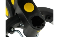 Dviratis Happy Bike 3in1 Sportrike, Yellow-Judėjimui, Balansiniai dviratukai, Triratukai vaikams-e-vaikas