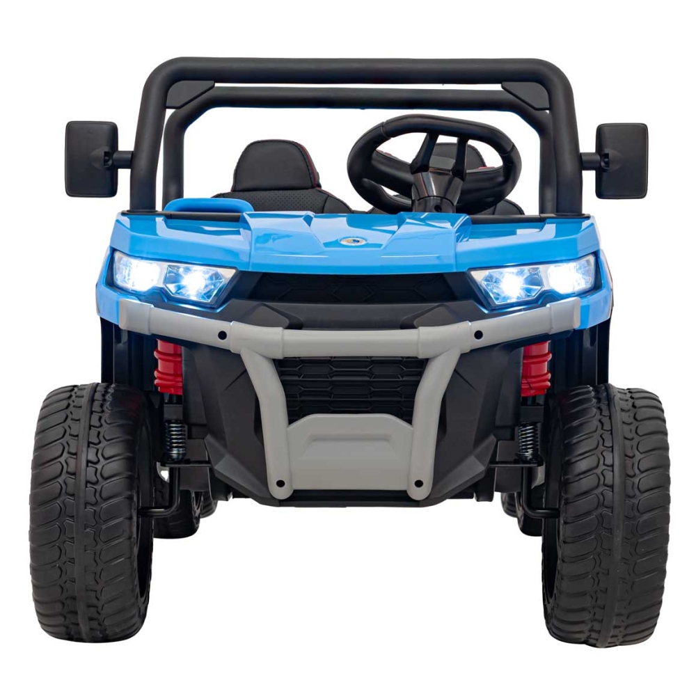 Elektromobilis Farmer Truck Speed 900, Blue-Elektromobiliai vaikams, Sunkvežimiai-e-vaikas