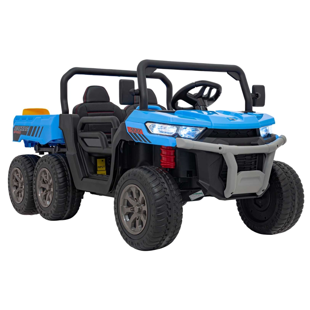 Elektromobilis Farmer Truck Speed 900, Blue-Elektromobiliai vaikams, Sunkvežimiai-e-vaikas