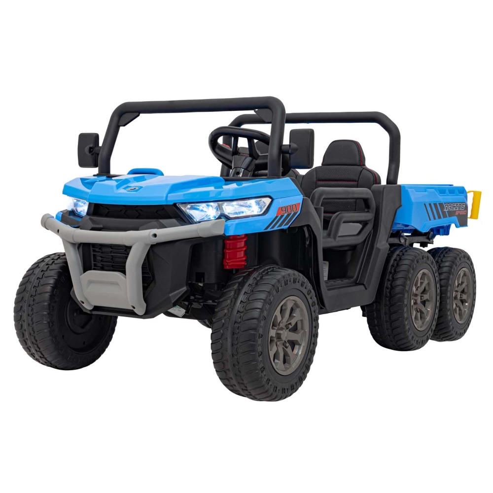 Elektromobilis Farmer Truck Speed 900, Blue-Elektromobiliai vaikams, Sunkvežimiai-e-vaikas