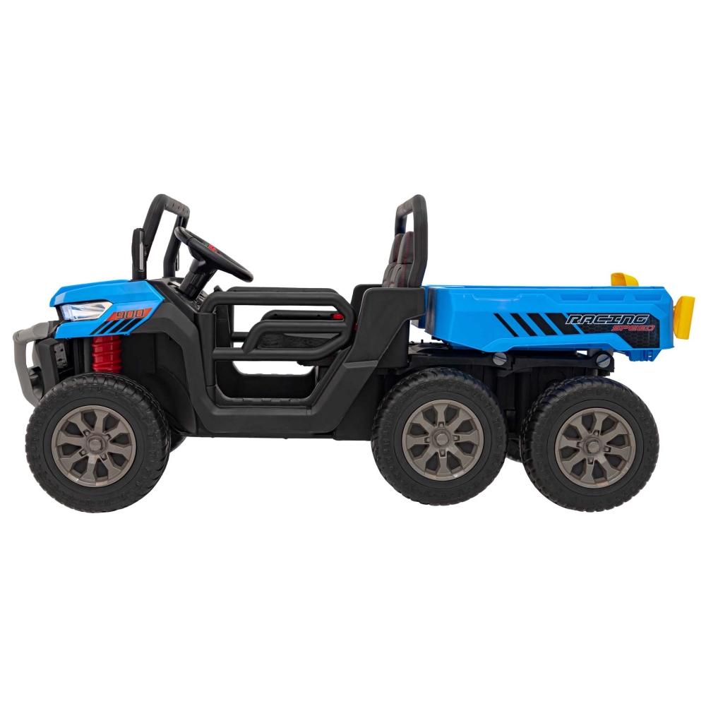 Elektromobilis Farmer Truck Speed 900, Blue-Elektromobiliai vaikams, Sunkvežimiai-e-vaikas