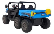 Elektromobilis Farmer Truck Speed 900, Blue-Elektromobiliai vaikams, Sunkvežimiai-e-vaikas