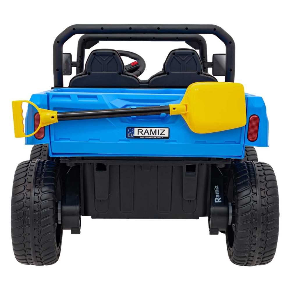 Elektromobilis Farmer Truck Speed 900, Blue-Elektromobiliai vaikams, Sunkvežimiai-e-vaikas