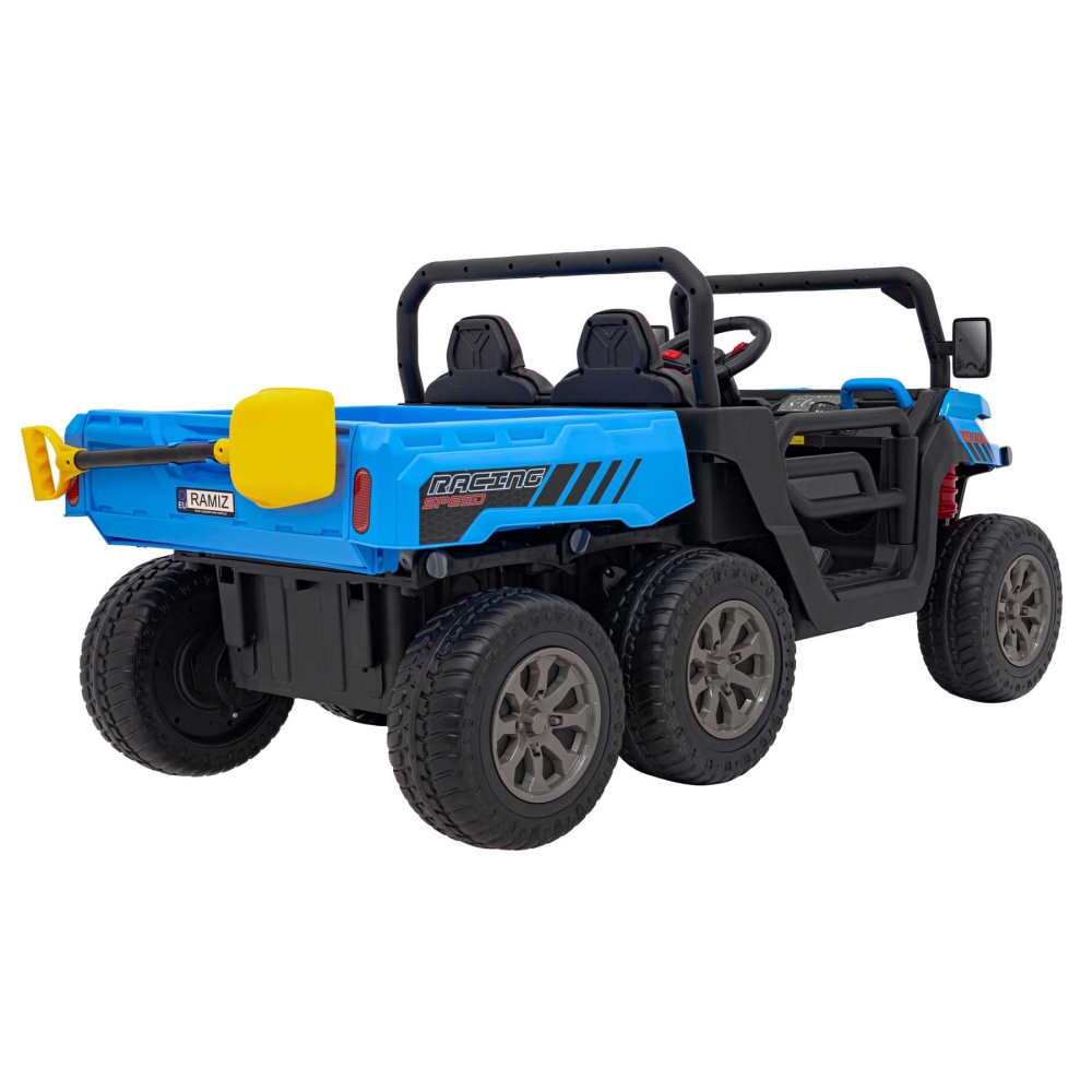 Elektromobilis Farmer Truck Speed 900, Blue-Elektromobiliai vaikams, Sunkvežimiai-e-vaikas